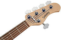 Бас-гитара SADOWSKY MetroLine 21-Fret Hybrid P/J Bass, Alder, 5-String (Solid Olympic White High Polish) PRF