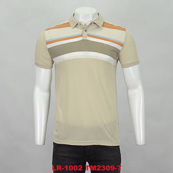 Футболка чоловіча Tony Montana LR-1002 TM2309-7 70% бавовна 30% віскоза L(Р)