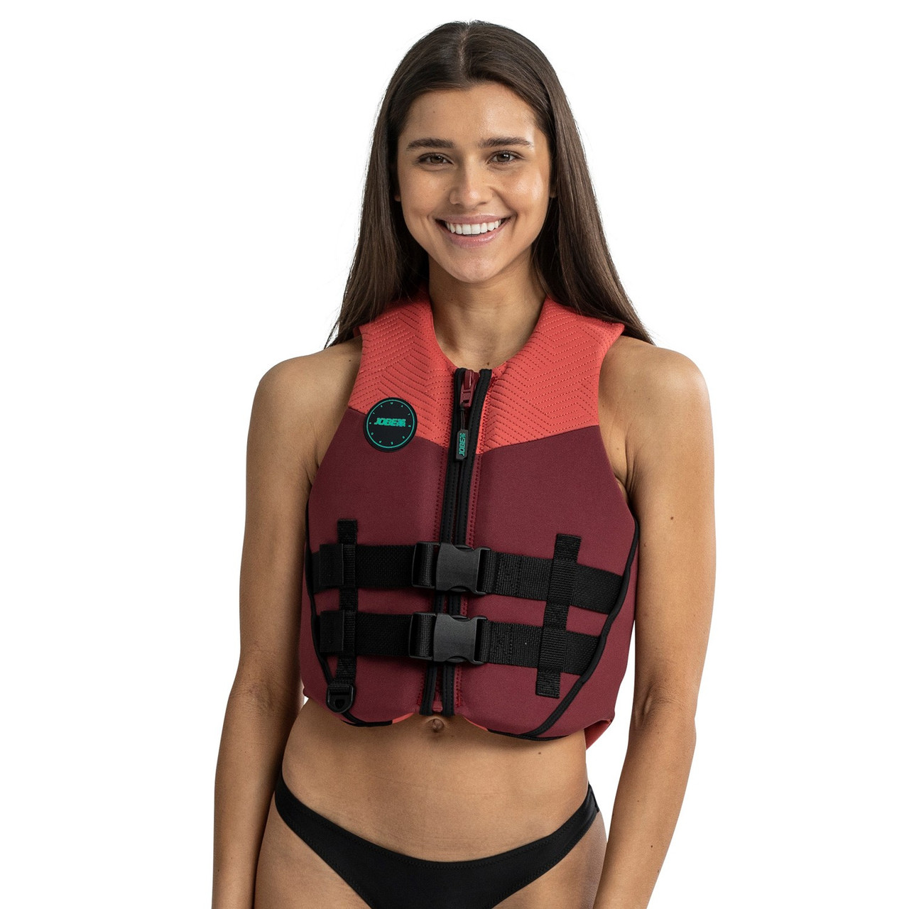 Страхувальний неопреновий жилет Jobe Neoprene Life Vest Women Rose Pink