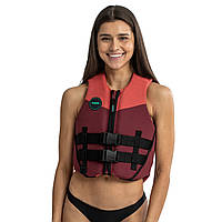 Страхувальний неопреновий жилет Jobe Neoprene Life Vest Women Rose Pink