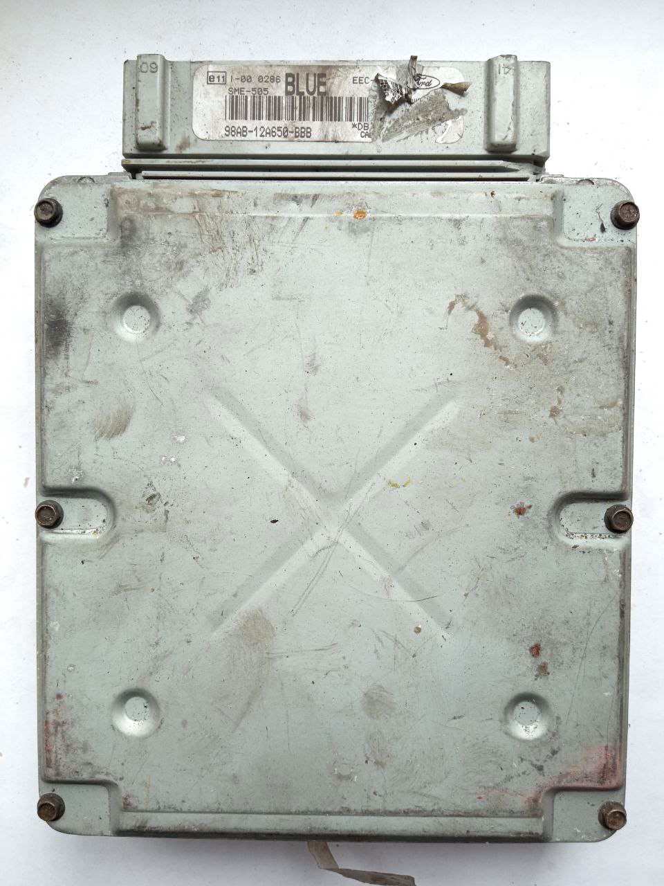 Електронний блок керування ford 98AB-12A650-BBB / 98ab12a650bbb / 98ab-12750-bb, фото 1