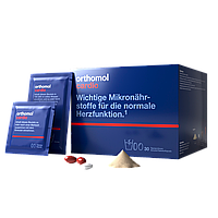 Orthomol Cardio, Ортомол Кардио (Гранулы) 30 дней