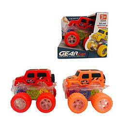 1105 YM/А Машина інерція, підсвітка, у дисплеї