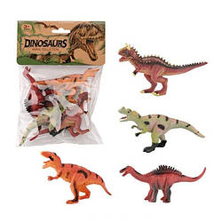 2012-6 Динозаври 4 штуки, у пакеті
