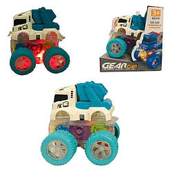 1104 YM/А Машина, інерція, підсвітка, у дисплеї