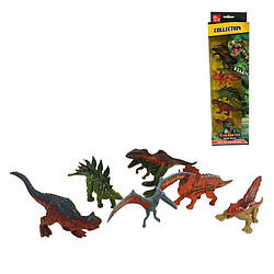53016-1 SQ Набір динозаврів 6 штук, у коробці