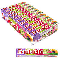 Fruittella Садовые фрукты 41г (40шт в уп)