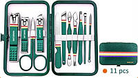 Манікюрний набір Manicure Зелений
