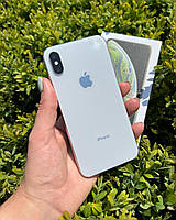 Apple iPhone X 64gb, Silver (100%) б/в A+