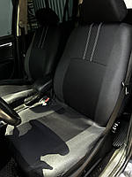 Автомобільні чохли для Audi A4 B6 (2000-2004) Pok-ter Economic з чорною вставкою