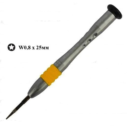 Викрутка прецизійна W0.8, R Deer 39328