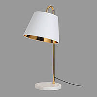 Белая классическая напольная/прикроватная лампа (919-2089 WH)