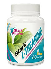 Амінокислота Л-теанін Stark Pharm L-Theanine 200мг 60капс