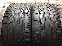 Летние шины б/у 255/40 R21 Continental ContiSportContact 5