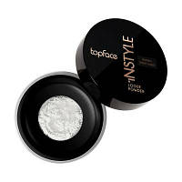 Пудра розсипчаста TopFace Instyle Perfective Loose Powder, 101 Fix&Matte Transparent, 10 г