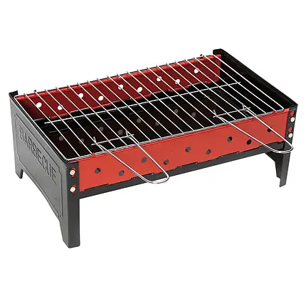 Гриль вугільний Bo-Camp Compact Black/Red (8108357), фото 3