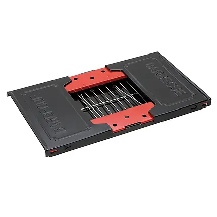 Гриль вугільний Bo-Camp Compact Black/Red (8108357), фото 4