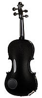 Электроакустическая скрипка STENTOR 1515/ABK Harlequin Electric Violin Outfit 4/4 (Black) PRF