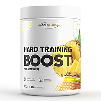 Предтренировочный комплекс - Gold Labs Hard Training Boost/ 500 g