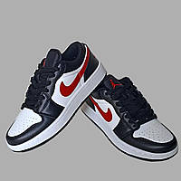 Кроссовки подростковые Nike Air Jordan 1 . Найк Джордан 1. кожанные 37. 40. 41 р.
