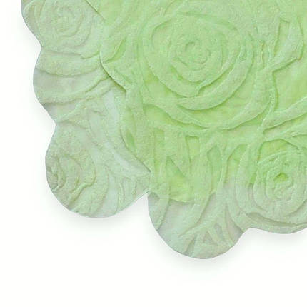 Набір серветок Flowers №1 на полички в холодильник 4 шт 30х50 см салатовий, фото 3