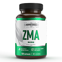 ZMA - Adrenaline Sport Nutrition ZMA (Mg+Zn+B6) / 120 capsules
