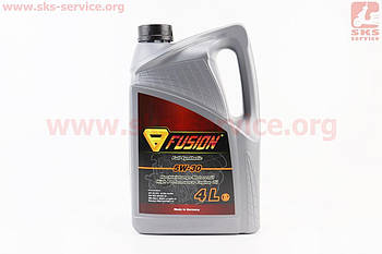 Олія 4T 5W-30 — синтетична універсальна "Full Syntetic SL/CF", 4L