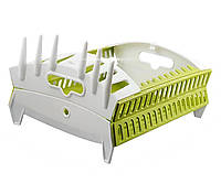 Настольная сушилка для посуды Compact Dish Rack Jw