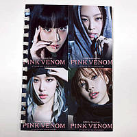 Блокнот Скетчбук Блэкпинк BlackPink Venom для рисования (sk0112)