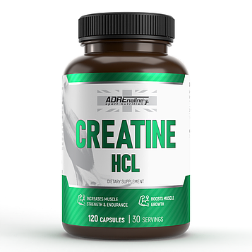 Креатин - Adrenaline Creatine HCL (гідрохлорид) /120 capsules