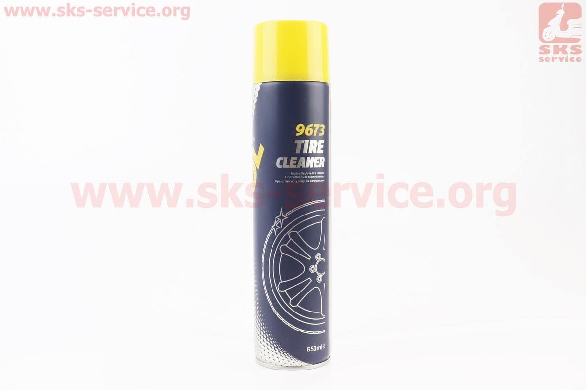 Засіб для догляду за шинами "TIRE CLEANER", Аерозоль 650ml