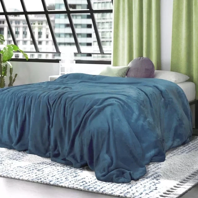 Плед флісовий, плед- покривало 170х200 Ярослав, фото 1