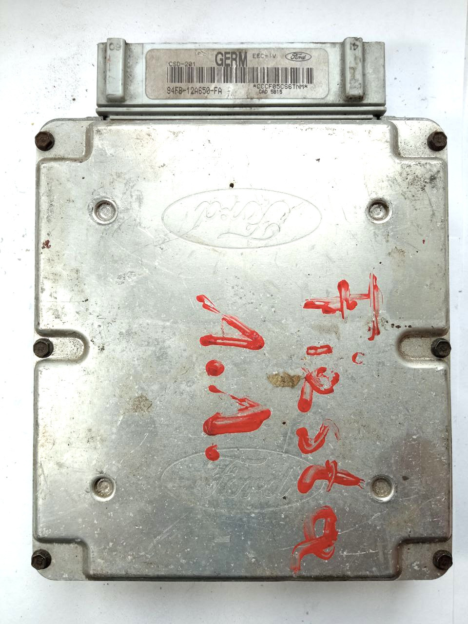 Електронний блок керування ford fiesta 1.1 94FB-12A650-FA/94fb12a650fa/94fb-12a650-fa, фото 1