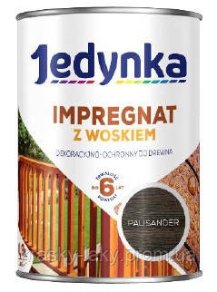 Антисептик на растворителе Jedynka impregnat с воском 0,9 л - фото 4 - id-p1860938551