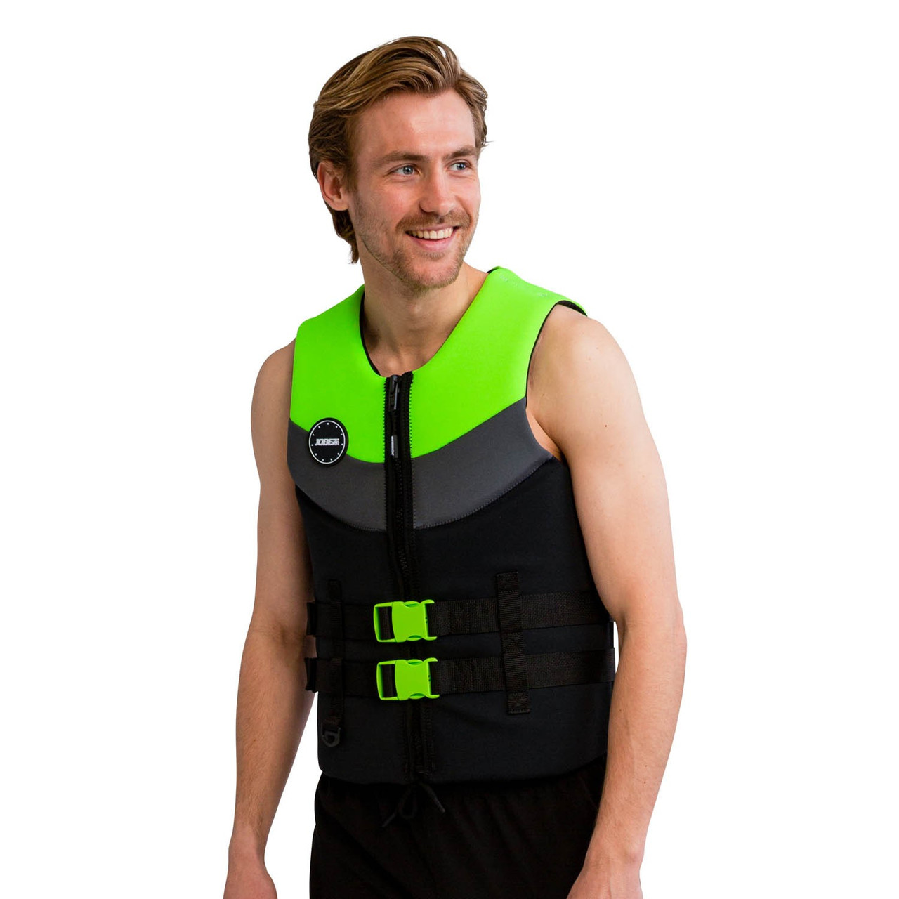 Неопреновий страхувальний жилет Jobe Neoprene Life Vest Men Lime Green