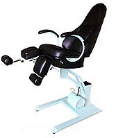 Педикюрное кресло на гидравлике с функцией косметологической кушетки КП-5(гидравлика)