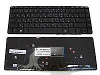 Клавиатура HP ProBook 445 G1 с подсветкой клавиш, матовая (767470) для ноутбука для ноутбука