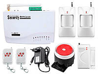 Комплект сигнализации GSM Alarm System G10 plus Белый (UUGJHFBBC6439VJF) z11-2024