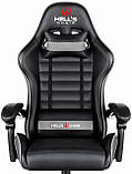 Комп'ютерне крісло Hell's HC-1003 Gray, фото 3