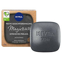 Очищающее мыло для лица Nivea Magic Bar, 75 г