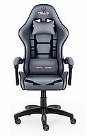 Комп'ютерне крісло Hell's Chair HC-1008 Grey
