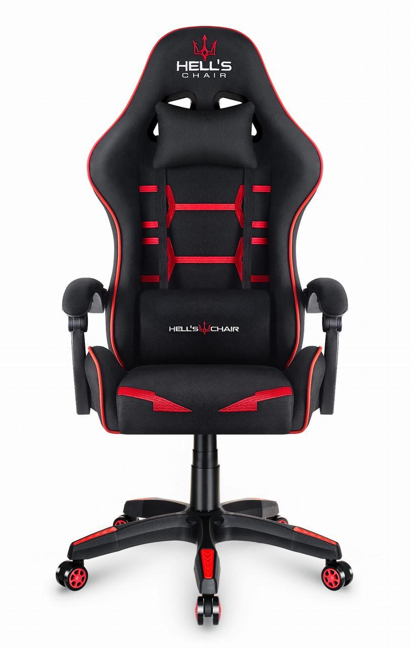 Комп'ютерне крісло Hell's Chair HC-1008 Red