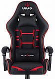 Комп'ютерне крісло Hell's Chair HC-1008 Red, фото 6