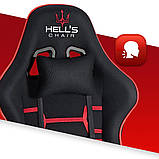 Комп'ютерне крісло Hell's Chair HC-1008 Red, фото 7