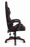 Комп'ютерне крісло Hell's Chair HC-1008 Red, фото 9