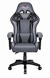 Комп'ютерне крісло Hell's HC-1007 Gray, фото 3