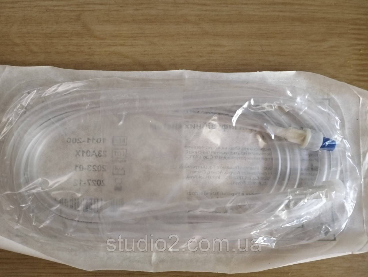 Подовжувач Ultramed для інфузійних систем, 200 см, стерильний, фото 1