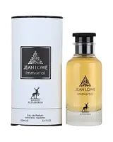 Парфюмированная вода унисекс Alhambra Jean Lowe Immortal 100ml Lattafa (100% ORIGINAL)