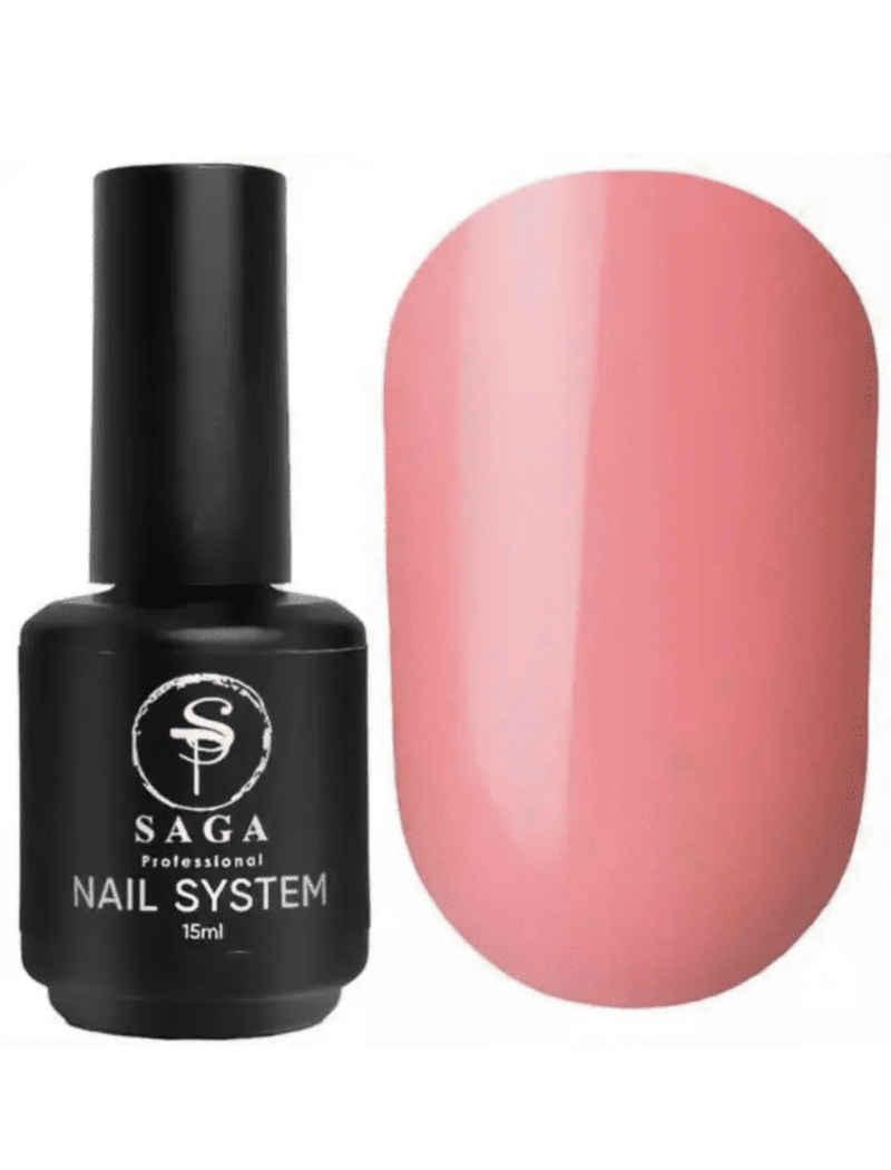 Saga Professional Liquid Gel гель для нарощування 09 15 ml, фото 1