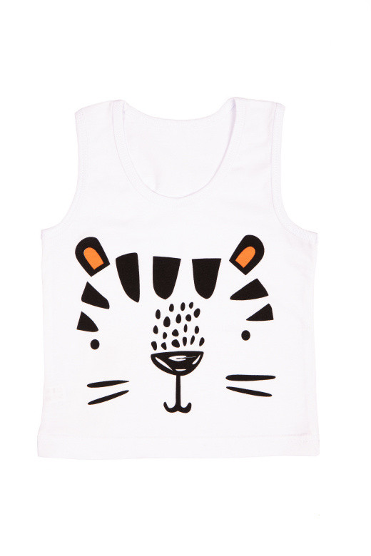 Майка дитяча для дівчинки GABBI MK-23-3/1 Білий на зріст 98 (13682)